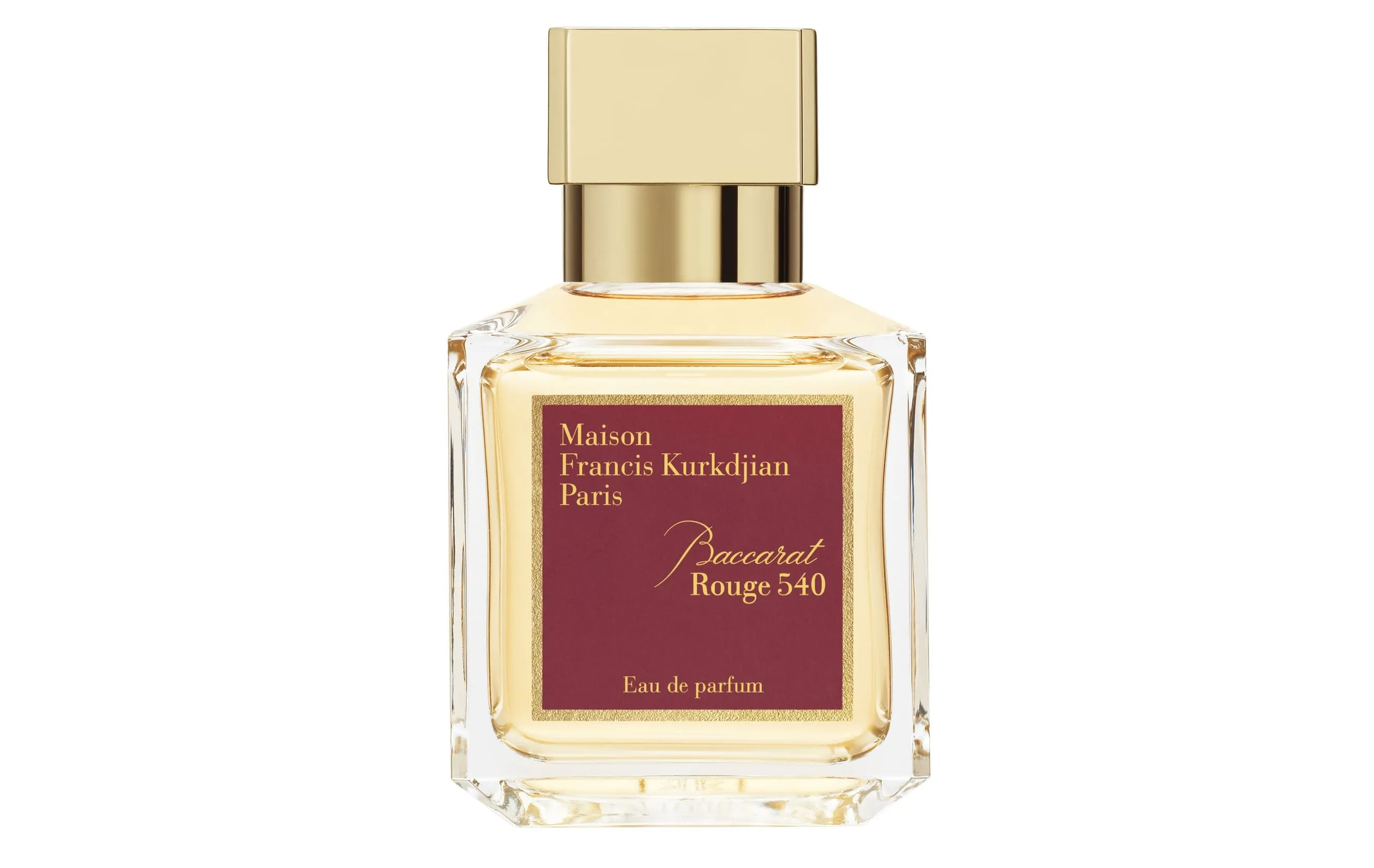 Maison Francis Kurkdjian_Baccarat Rouge 540